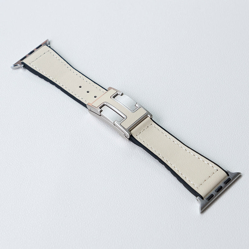 Magnetic Leather Band for Apple Watch