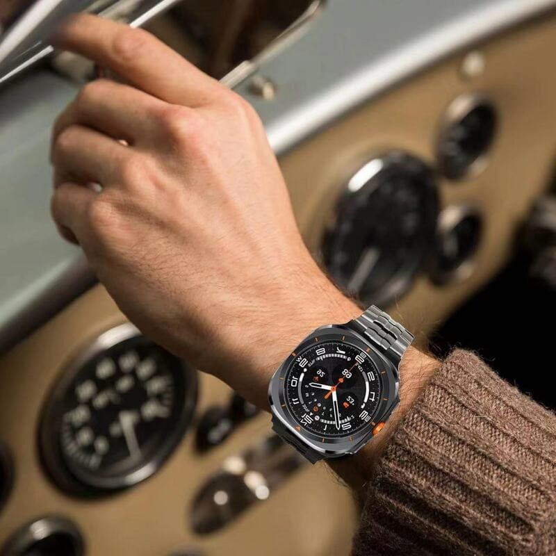 Metal band samsung galaxy watch sale