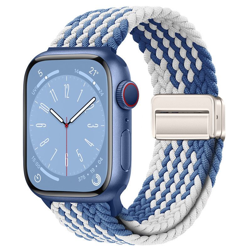 Magnetic Nylon Elastic Band for Apple Watch