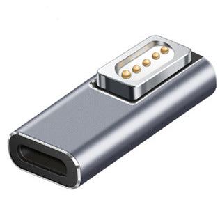 Magnetic Type-C/DC5521 Female To Magsafe2, Magsafe1