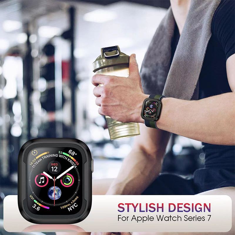 "Magnetic iWatch Band" Carbon Fiber Loop With Case For Apple Watch