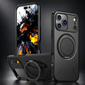 ChubbyArmor FlexRing – Magnetic Ring Stand Case with Camera Protection for iPhone 18