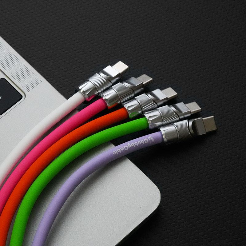 "Mecha Chubby" - Power Bank Friendly Cable