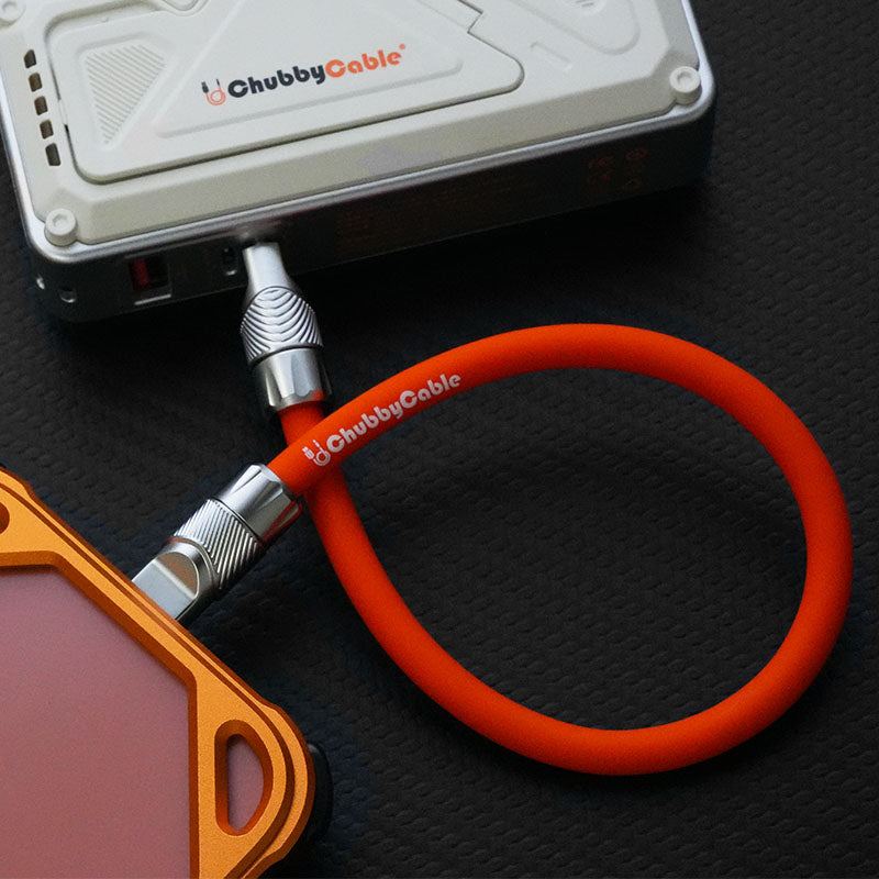 "Mecha Chubby" - Power Bank Friendly Cable