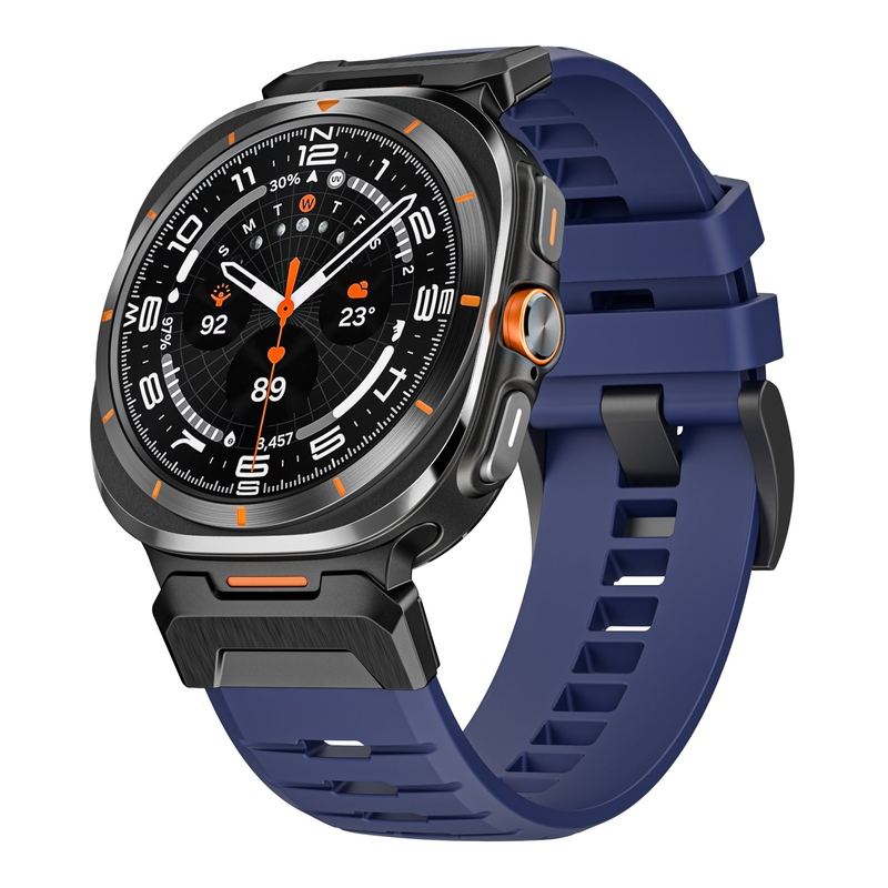 Mecha Style Fluororubber Band for Samsung Galaxy Watch Ultra