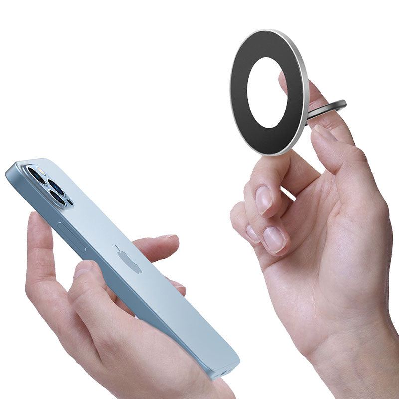 Metal Magsafe Magnetic Finger Ring Buckle Metal Stand For Iphone