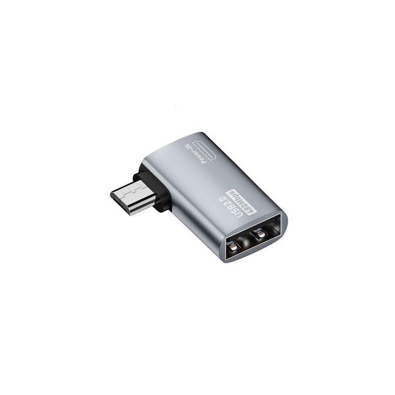 Micro Male To USB Female Adapter