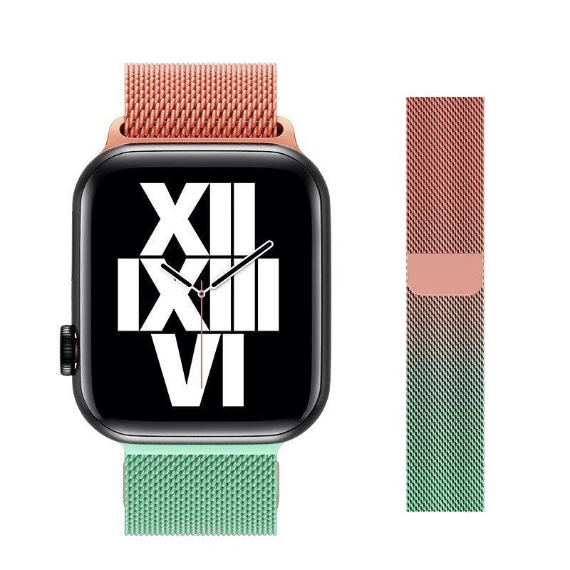 "Milanese Band" Metal Gradient Loop Band For Apple Watch