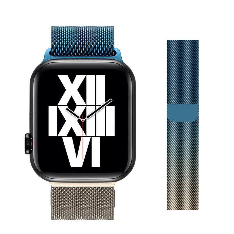 "Milanese Band" Metal Gradient Loop Band For Apple Watch