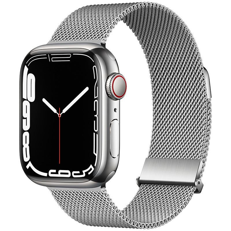 Milanese Dual Magnetic Metal Strap for Apple Watch