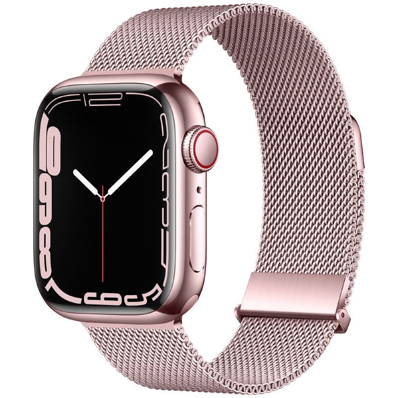 Milanese Dual Magnetic Metal Strap for Apple Watch