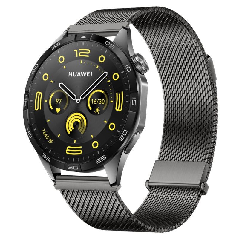 Milanese Magnetic Steel Band For Samsung/Garmin