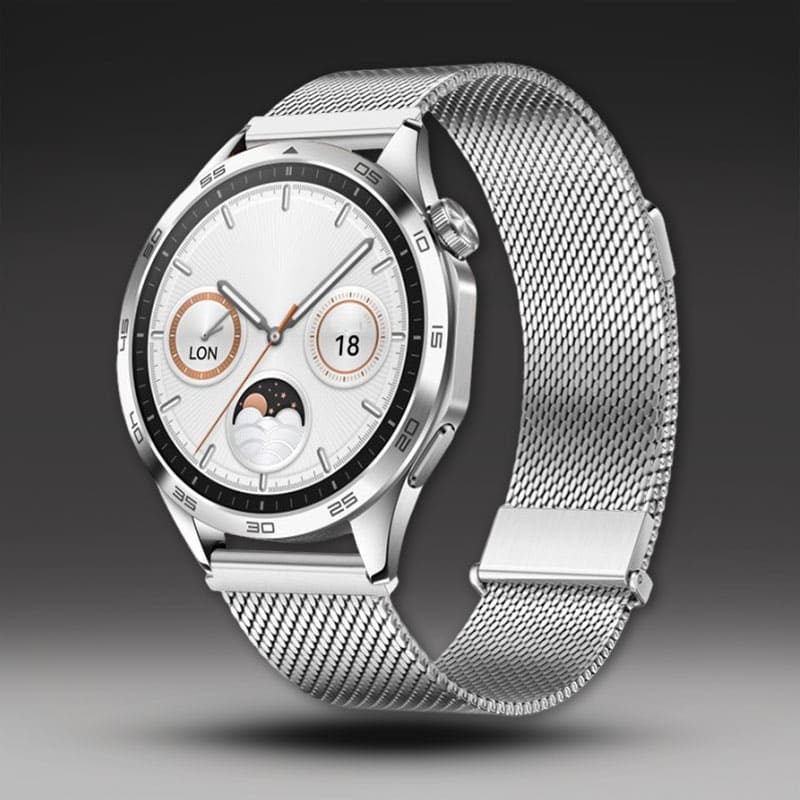 Milanese Magnetic Steel Band For Samsung/Garmin