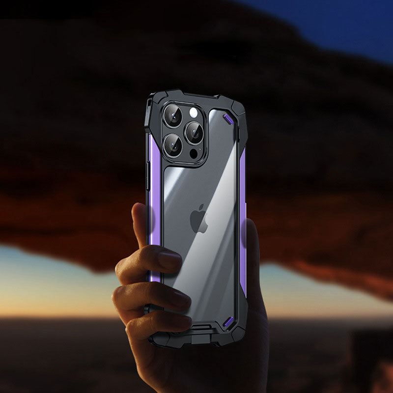 HONLEN Case For Honor Magic4 Lite 5G, 6.81 Inch Transparent Gradient - View #10