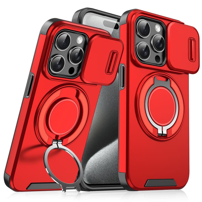 Cover per Honor 400 5G(non applicabile 400 lite), Slide Protezione Fotocamera, Armatura Cover con 360 Gradi Girevole Anello Metallo Magnetica Supporto Silicone Antiurto Custodia per Honor 400 Cover per Honor 400 5G(non applicabile 400 lite), Slide Protezione Fotocamera, Armatura Cover con 360 Gradi Girevole Anello Metallo Magnetica Supporto Silicone Antiurto Custodia per Honor 400