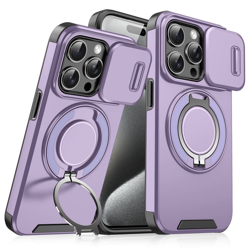 ESTH® Case For Realme 12 Plus 5G With Slide Camera Cover - View #3