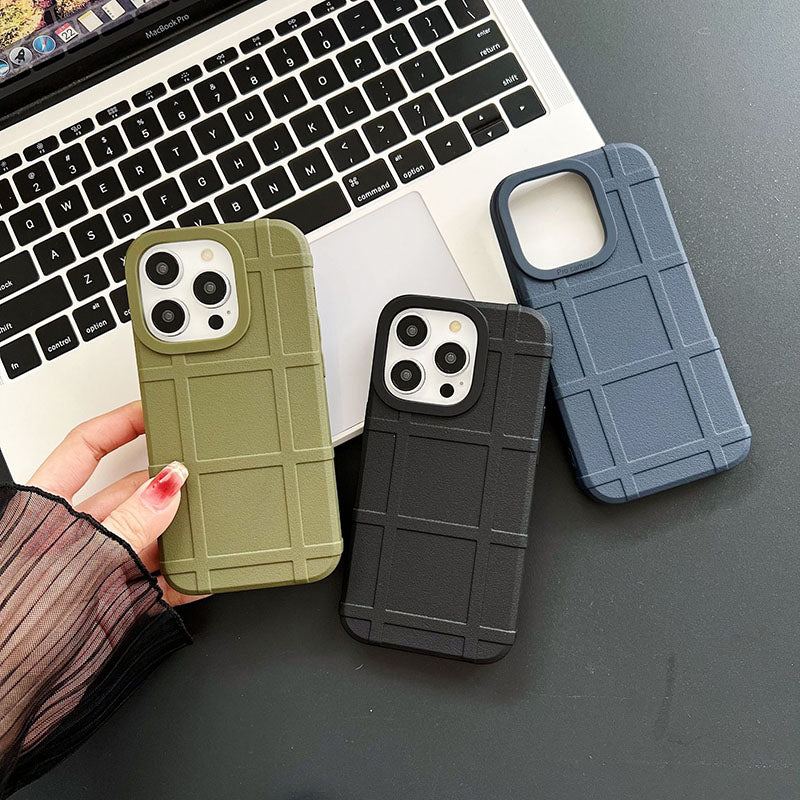 Military-Grade Thickened Drop-Proof Soft Case For iPhone