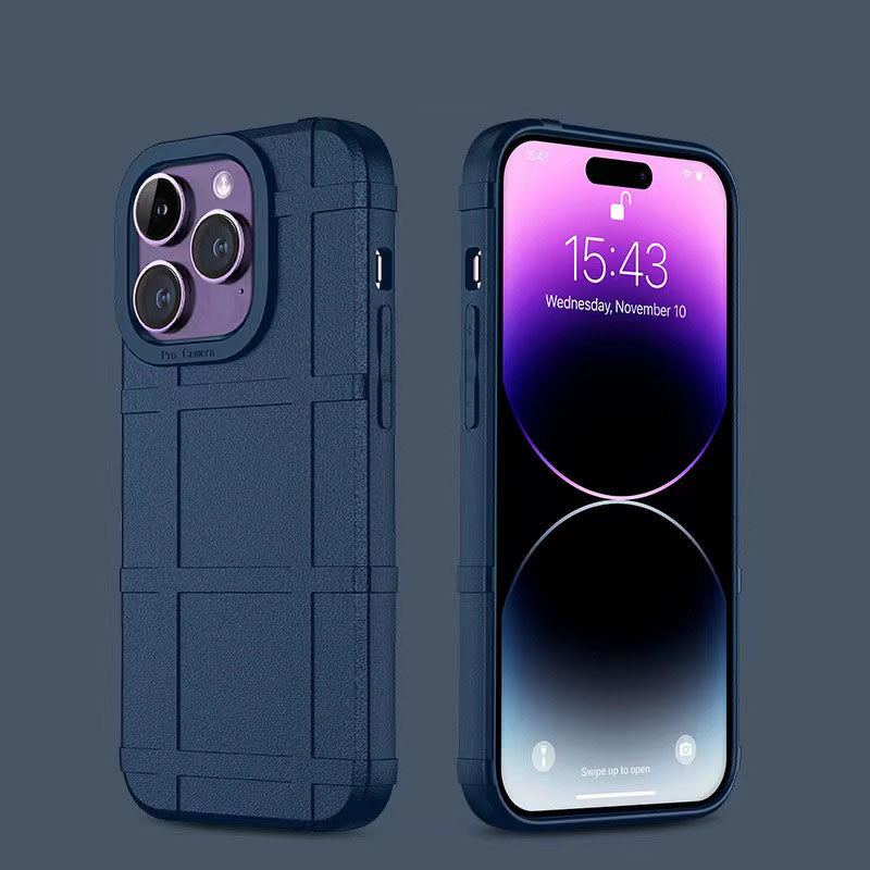 Military-Grade Thickened Drop-Proof Soft Case For iPhone