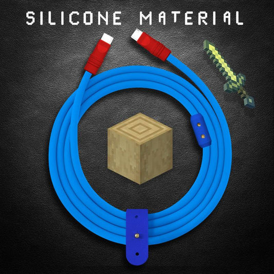 Minecraft Chubby - Specially Customized ChubbyCable