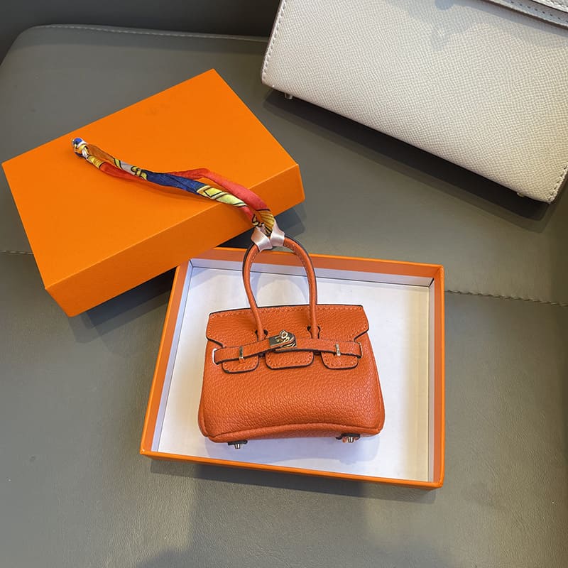 "Mini Handbag" Leather AirPods Case