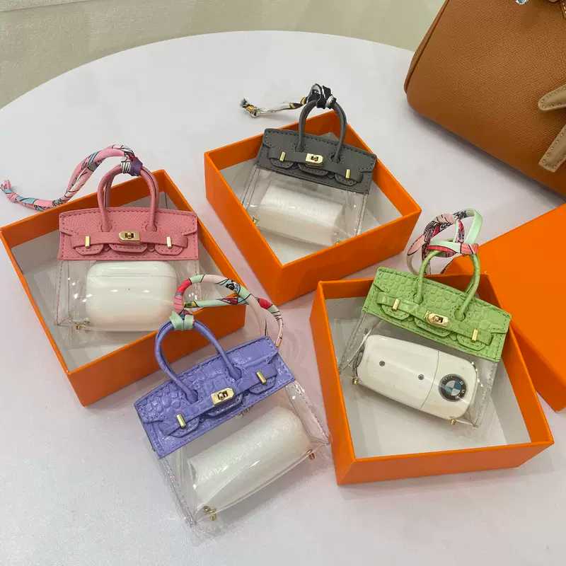 "Mini Pocket" Transparent TPU AirPods Case