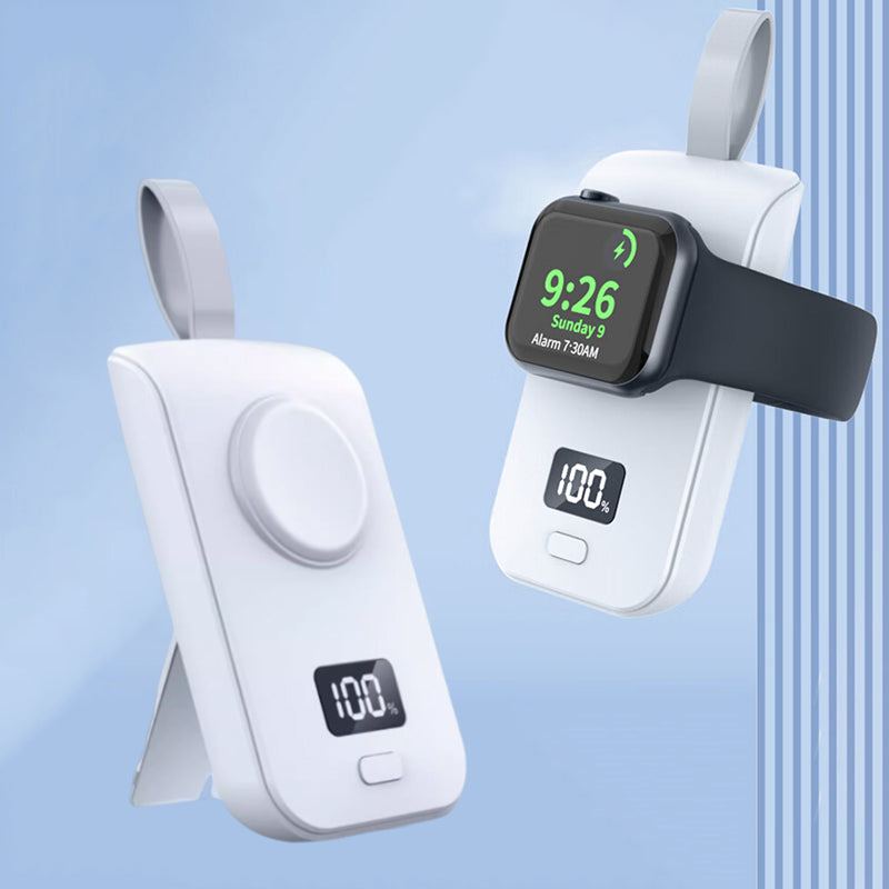 Mini Portable Magnetic Wireless Power Bank for Apple Watch