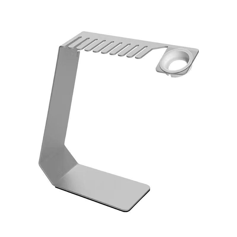 Multi-Functional Stainless Steel Watch Strap Holder For Apple Watch Charging