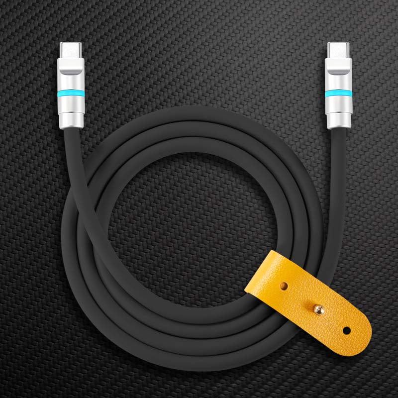 "Neon Chubby" Fast Charge Cable With Smart Light
