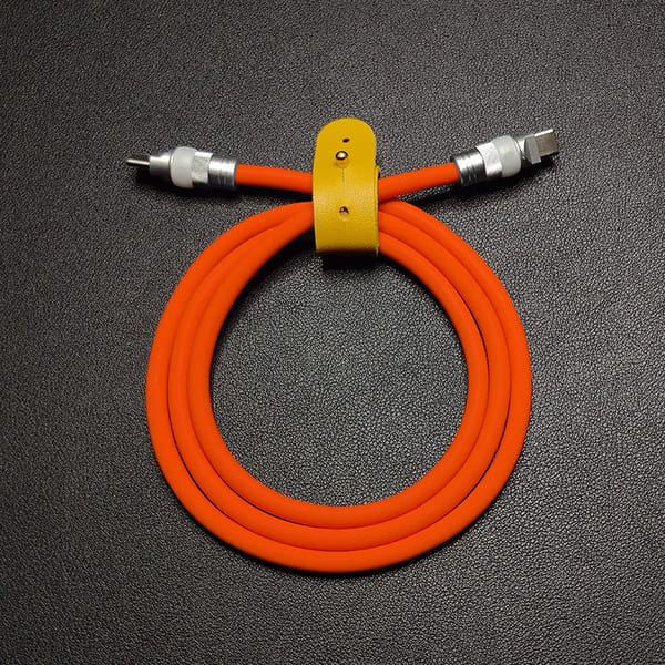 🆕"Neon Chubby" Fast Charge UFO Neon Cable