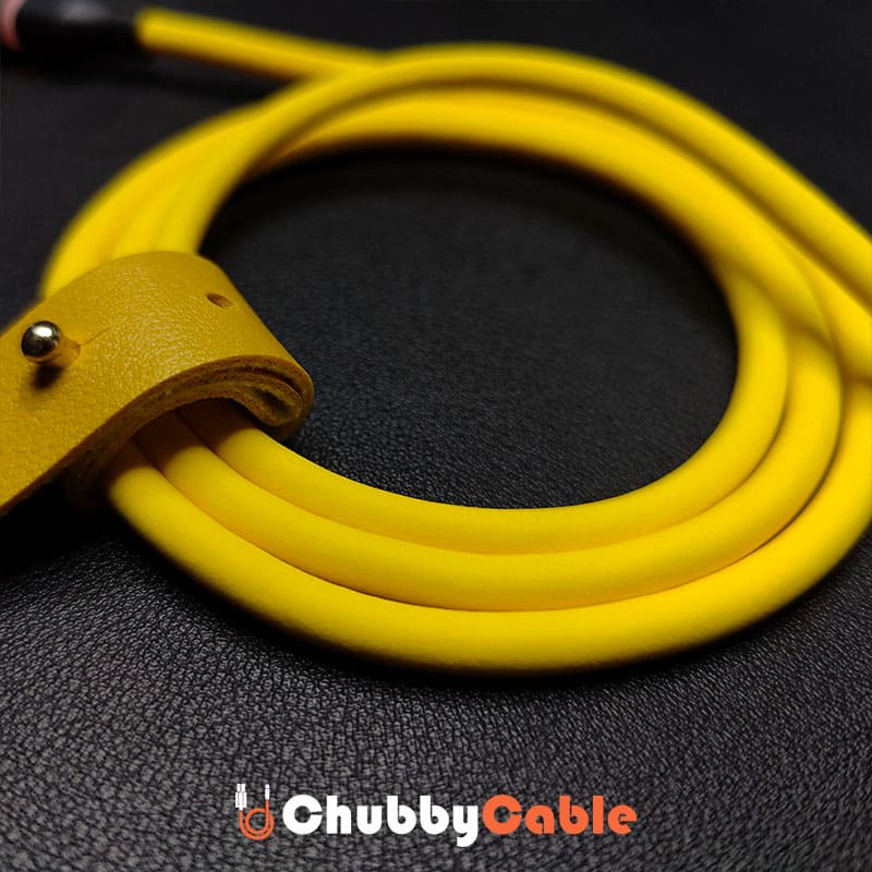 "Neon Chubby" Frosted Silicone 120W Fast Charging Cable