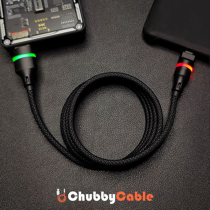 "Neon Chubby" Magnetic Luminous Fast Charging Cable