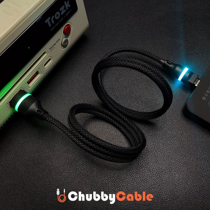 "Neon Chubby" Magnetic Luminous Fast Charging Cable