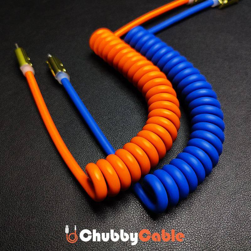 Spring Charge Cable With Smart Light | Chubbycable