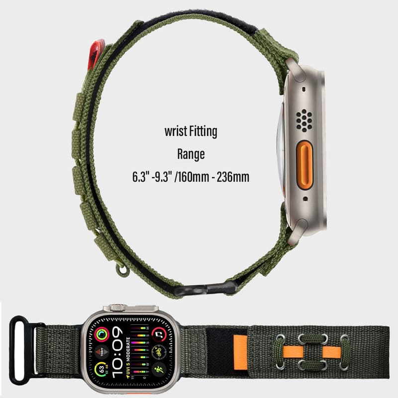 New Outdoor Nylon Loopback Band for Apple Watch