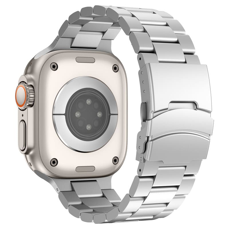 New Triple Bead Titanium Band for Apple Watch