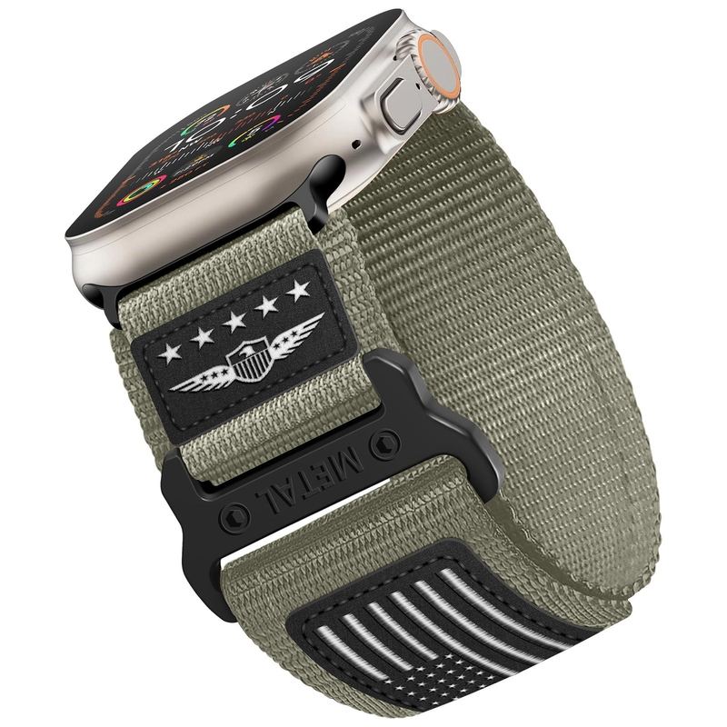 Finely Climbing Woven Nylon Band For Apple Watch ChubbyCable Chubbycable