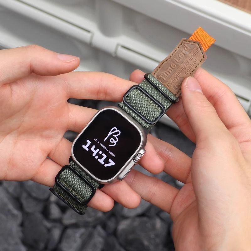 "Outdoor Sports Strap" Nylon Loop for Apple Watch