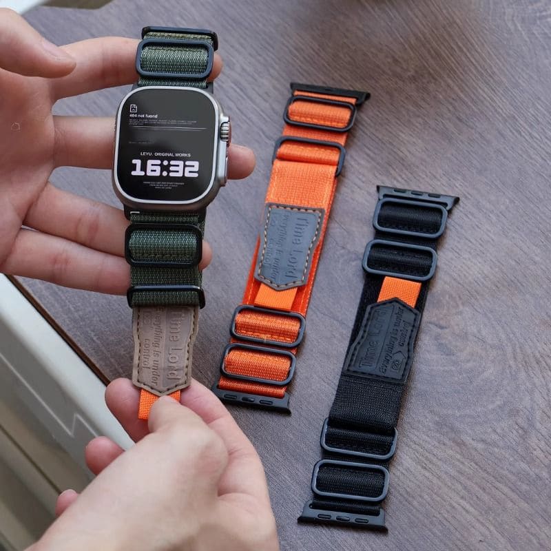 "Outdoor Sports Strap" Nylon Loop for Apple Watch