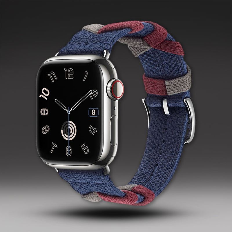 "Outdoor Strap" Knitted Nylon Sport Band for Apple Watch