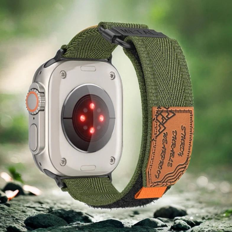"Outdoor Strap" Mountaineering Nylon Loop for Apple Watch