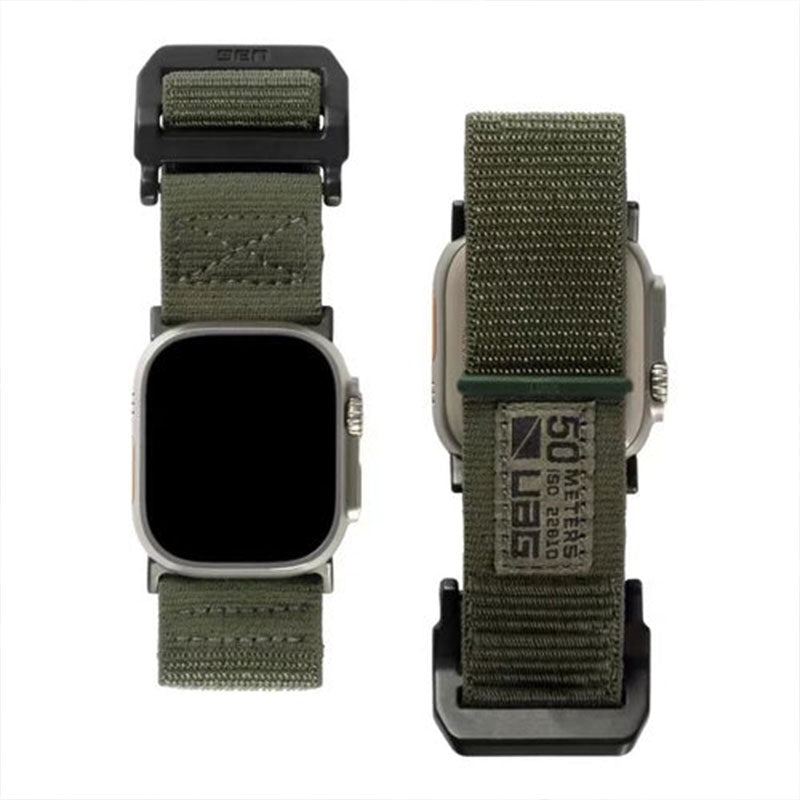 "Outdoor iWatch Strap" Breathable Adjustable Nylon Loop For Apple Watch