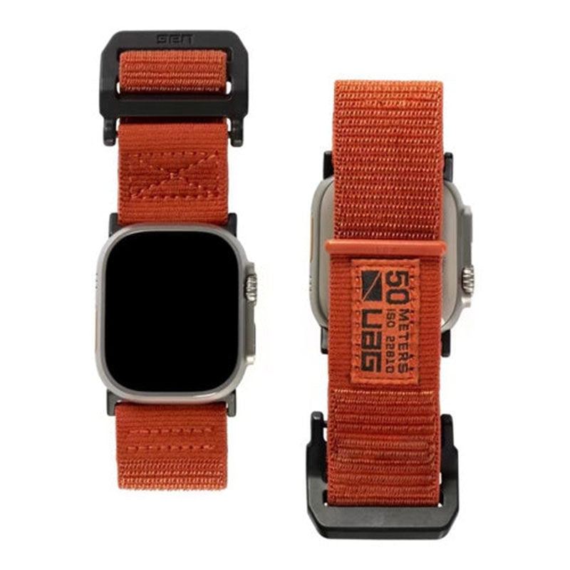 "Outdoor iWatch Strap" Breathable Adjustable Nylon Loop For Apple Watch