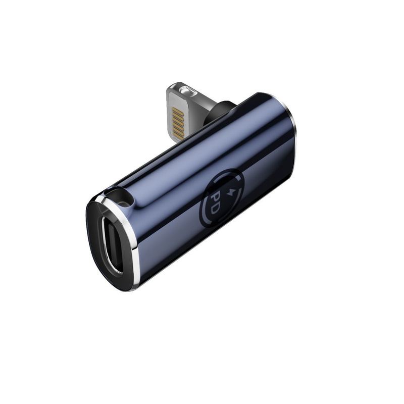 PD27W Type-C Female To Lighting Male Adapter