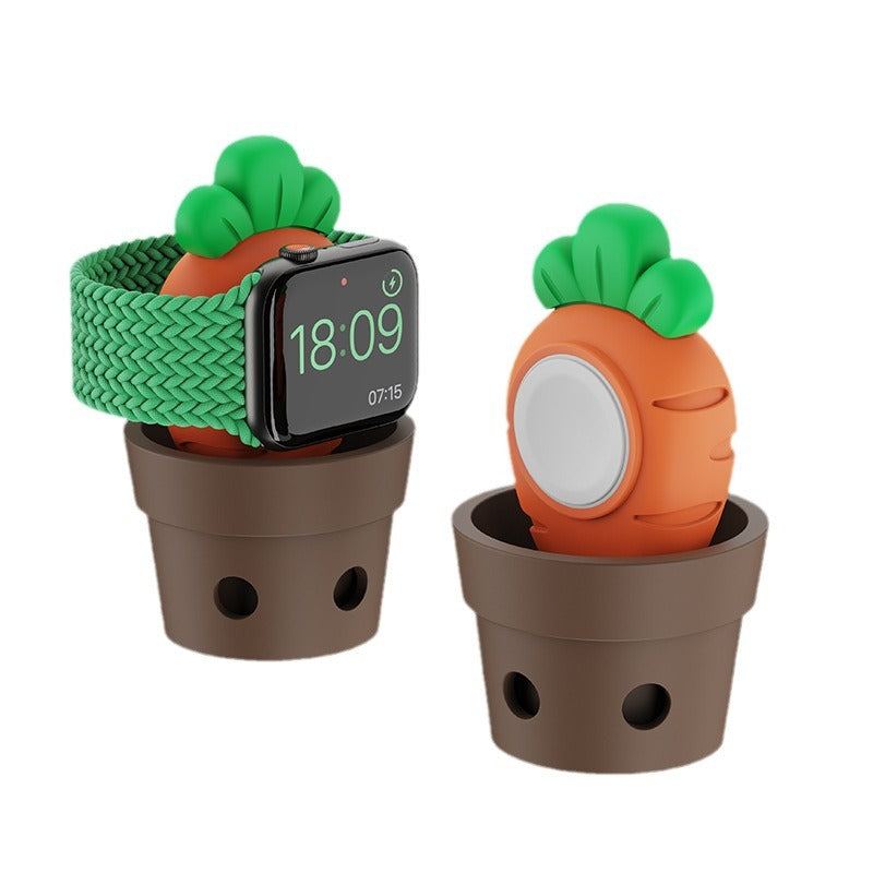 Plant Pot Series Charging Stand For Apple Watch