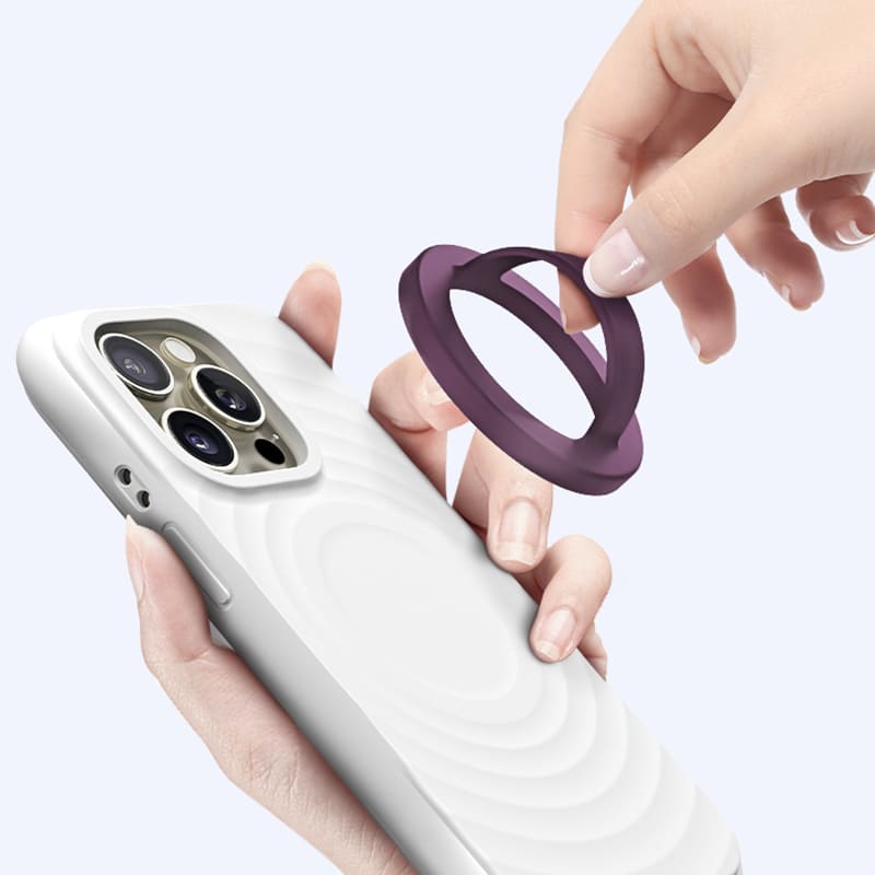 Portable 360° Rotatable Soft Silicone Magsafe Phone Grip