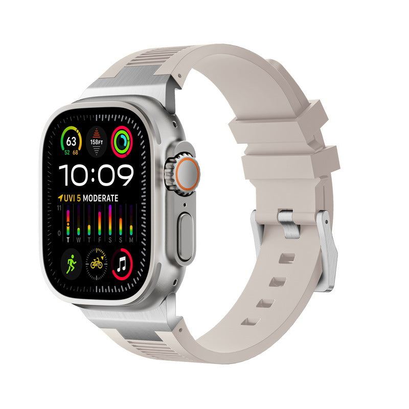 Premium Liquid Silicone Band for Apple Watch