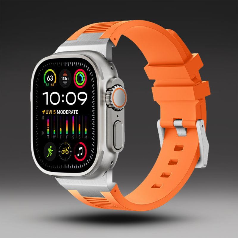 Premium Liquid Silicone Band for Apple Watch