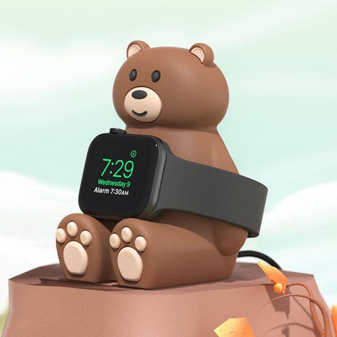 Retro Base Charging Stand For Apple Watch