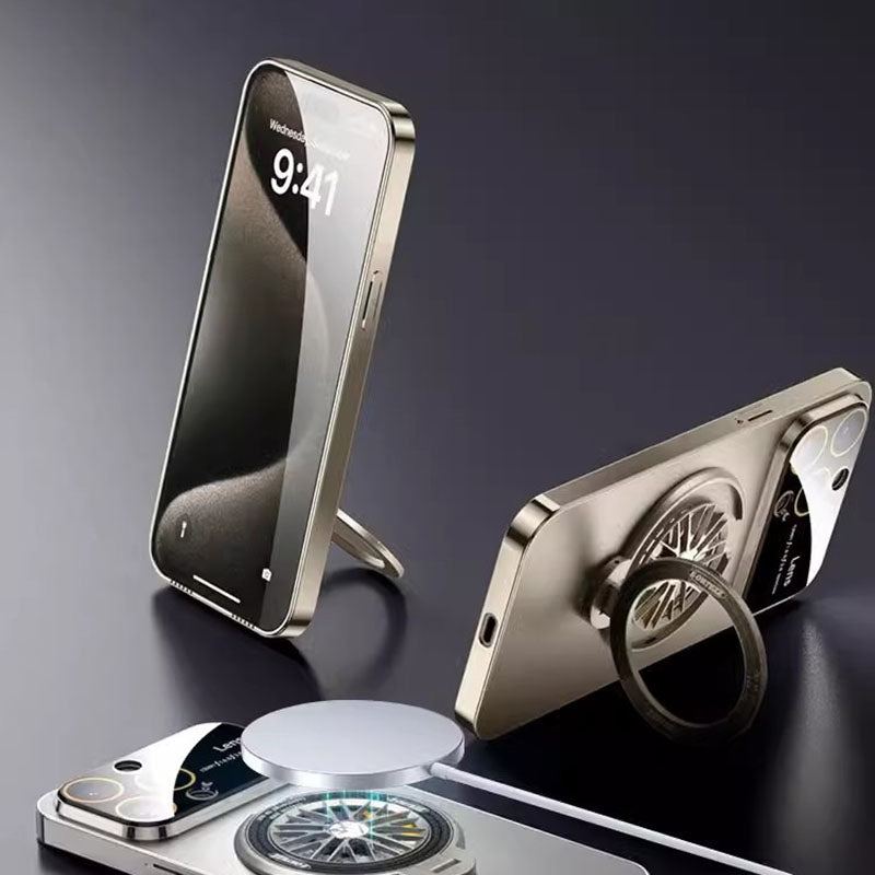 Rotating Gyroscope Fun Phone Holder