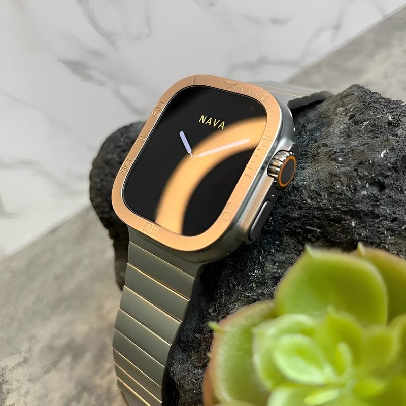 "Scale Bezel" Protective Case For Apple Watch